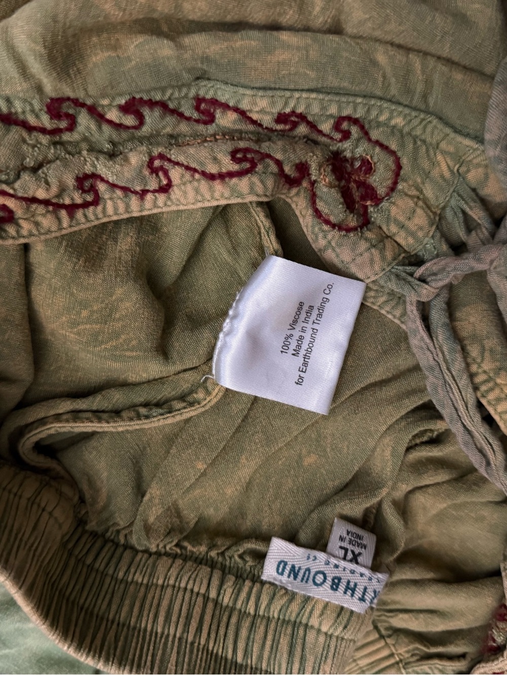 Earthbound Boho Pants - Picture 6 of 8